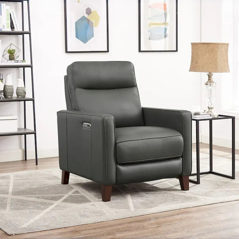 Fauteuil inclinable électrique avec appuie-tête réglable