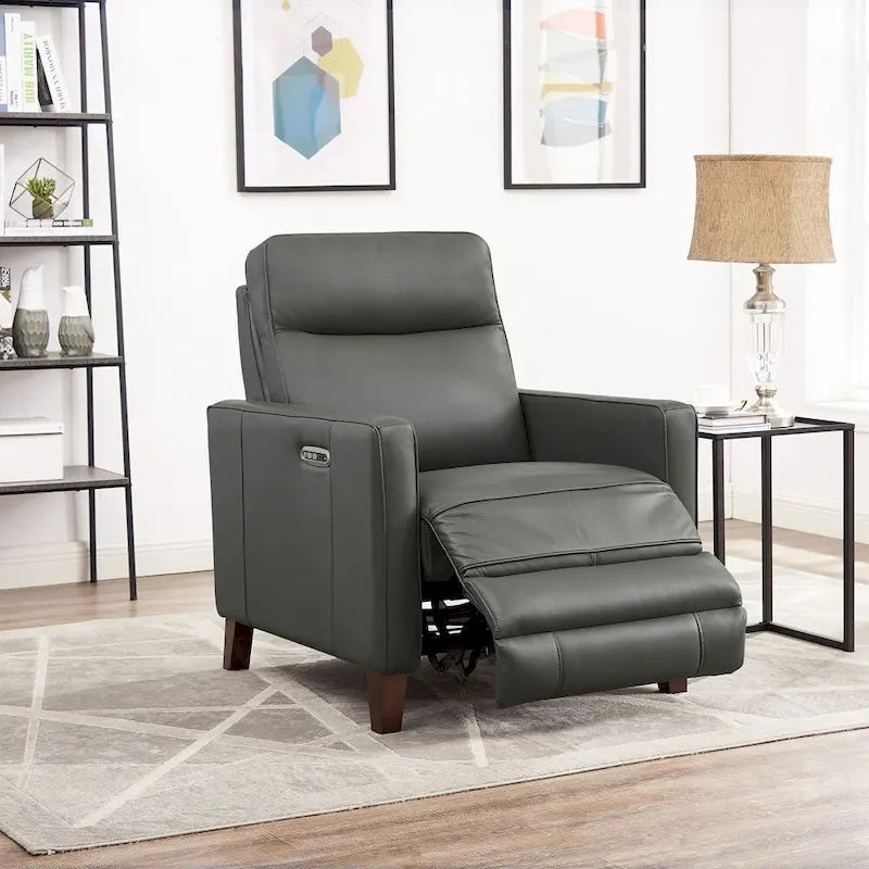 Fauteuil inclinable électrique avec appuie-tête réglable