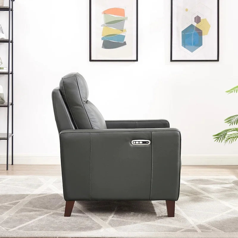 Fauteuil inclinable électrique avec appuie-tête réglable