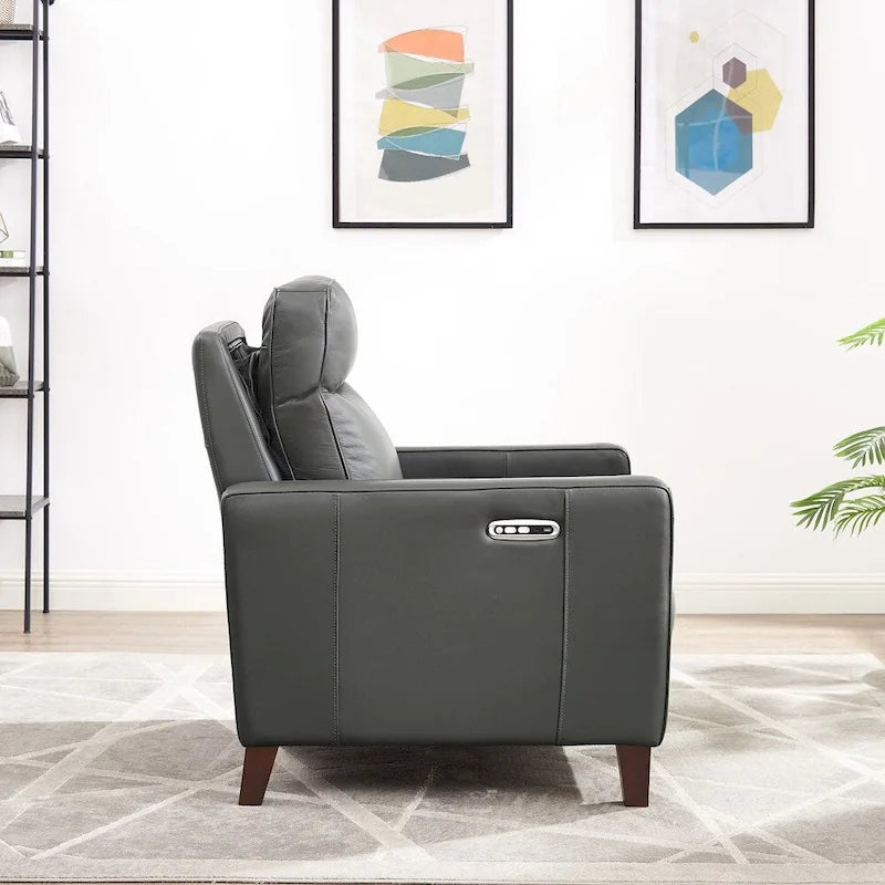 Fauteuil inclinable électrique avec appuie-tête réglable