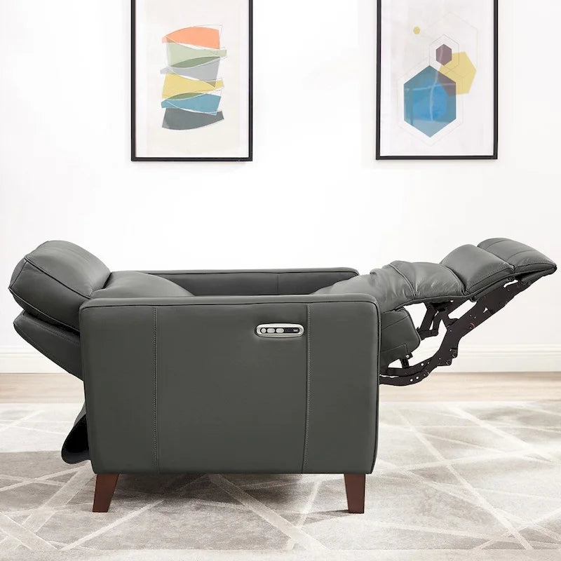Fauteuil inclinable électrique avec appuie-tête réglable