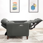 Fauteuil inclinable électrique avec appuie-tête réglable