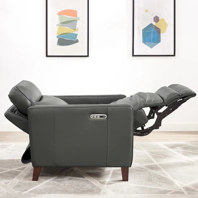 Fauteuil inclinable électrique avec appuie-tête réglable
