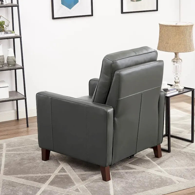 Fauteuil inclinable électrique avec appuie-tête réglable