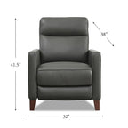 Fauteuil inclinable électrique avec appuie-tête réglable