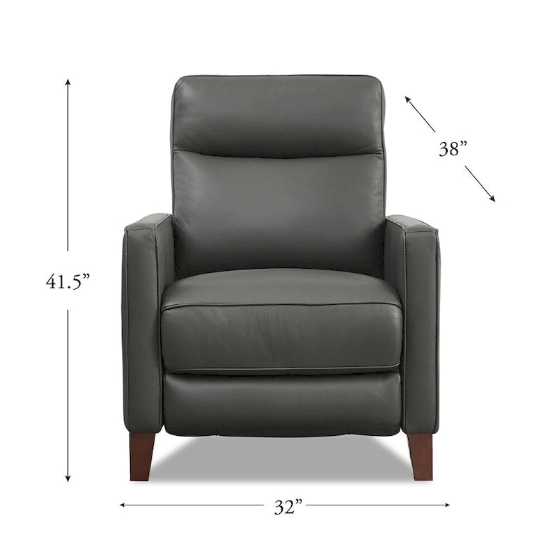 Fauteuil inclinable électrique avec appuie-tête réglable
