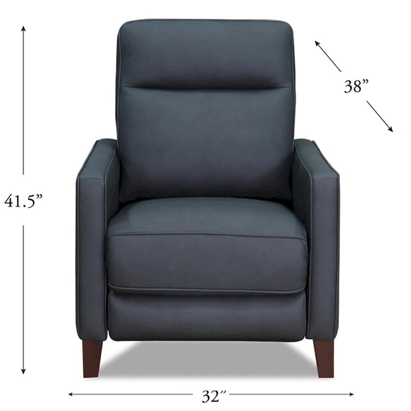 Fauteuil inclinable électrique avec appuie-tête réglable