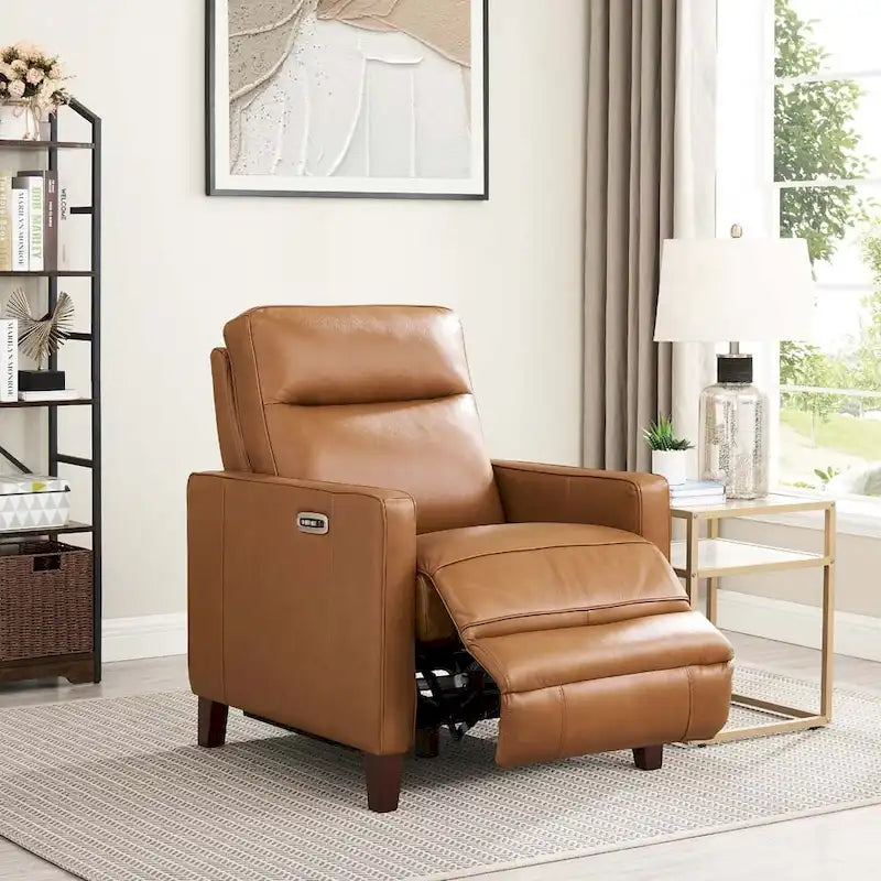 Fauteuil inclinable électrique avec appuie-tête réglable