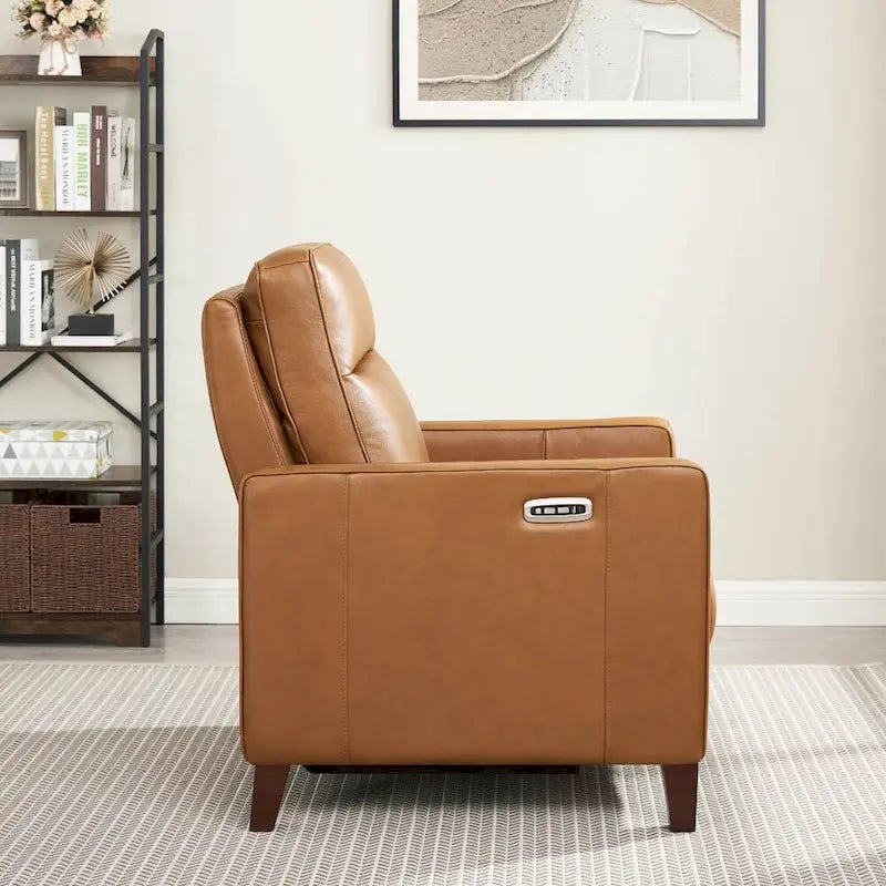 Fauteuil inclinable électrique avec appuie-tête réglable
