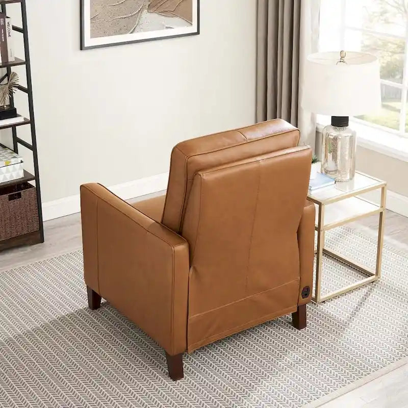 Fauteuil inclinable électrique avec appuie-tête réglable