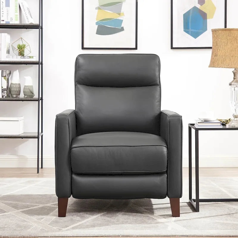 Fauteuil inclinable électrique avec appuie-tête réglable