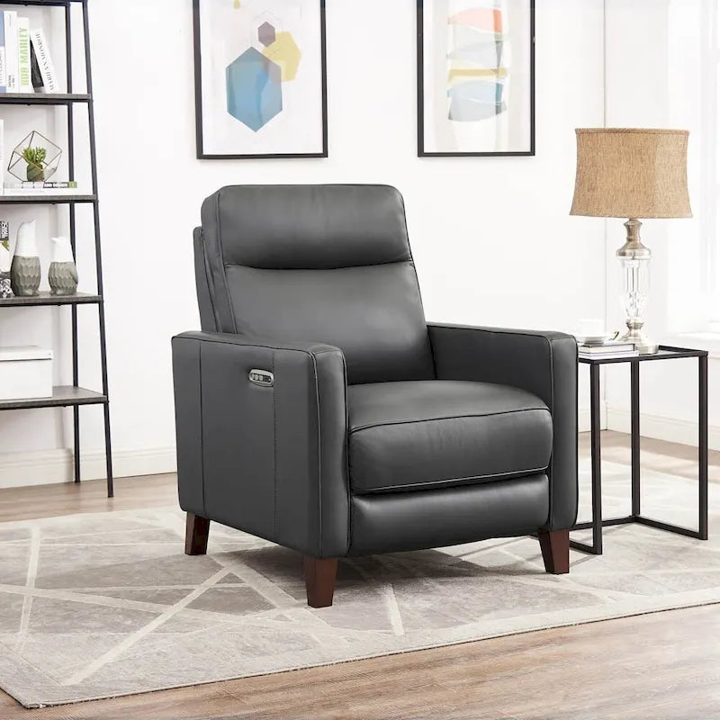Fauteuil inclinable électrique avec appuie-tête réglable