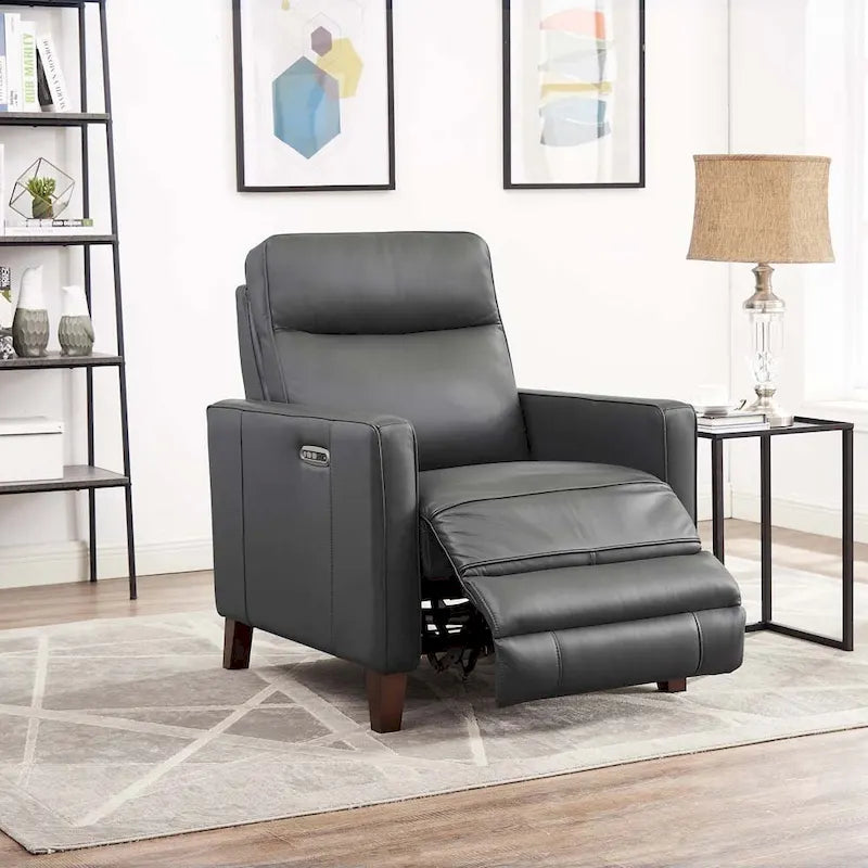 Fauteuil inclinable électrique avec appuie-tête réglable
