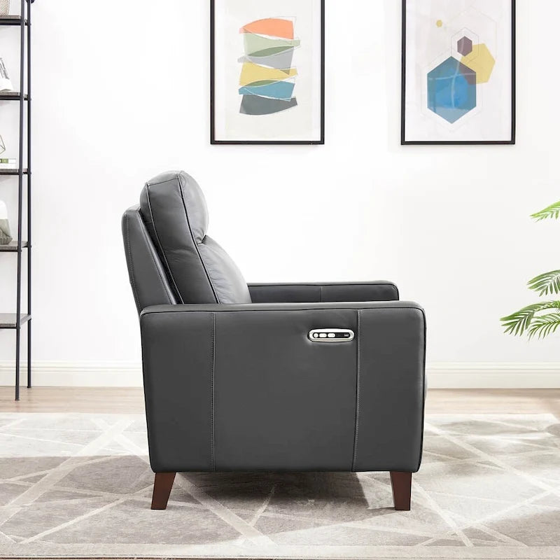 Fauteuil inclinable électrique avec appuie-tête réglable