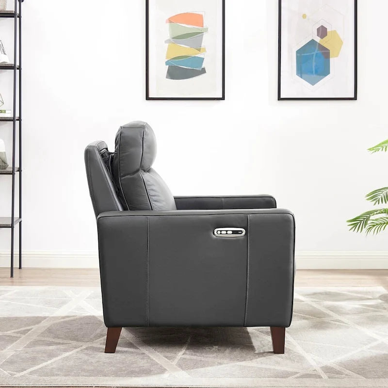 Fauteuil inclinable électrique avec appuie-tête réglable