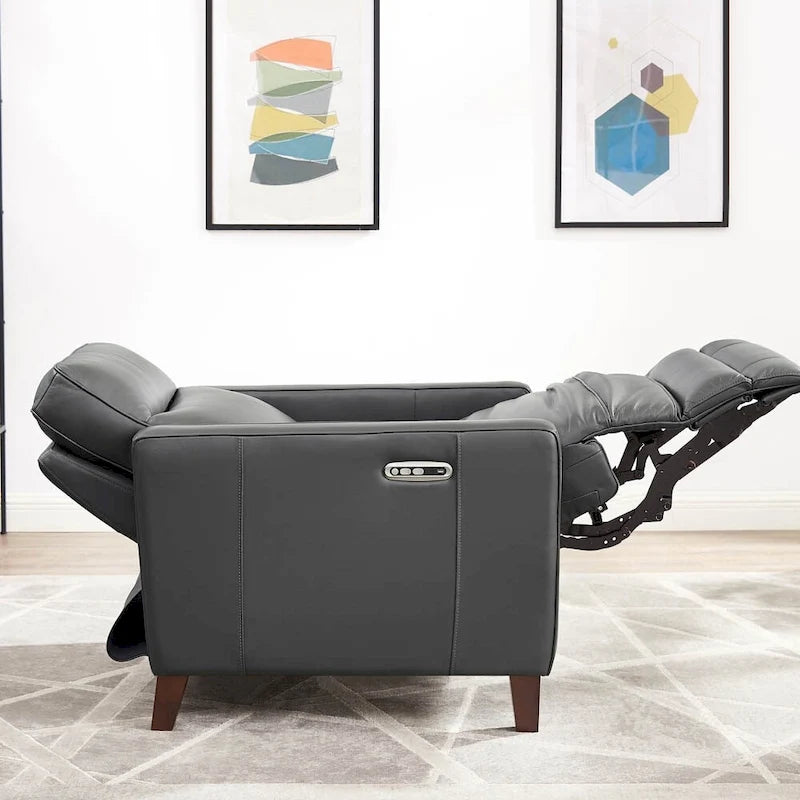 Fauteuil inclinable électrique avec appuie-tête réglable