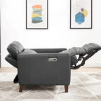 Fauteuil inclinable électrique avec appuie-tête réglable