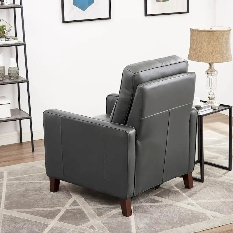 Fauteuil inclinable électrique avec appuie-tête réglable