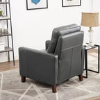 Fauteuil inclinable électrique avec appuie-tête réglable