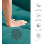Canapé Futon Convertible avec Dossier Inclinable Séparé