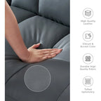 Canapé Futon Convertible avec Dossier Inclinable Séparé