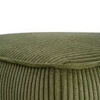 Ottoman carré avec rembourrage en mousse